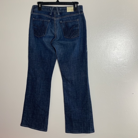 AGAVE NECTAR Goddess Relaxed Bootcut Jeans size 27 - Picture 4 of 14